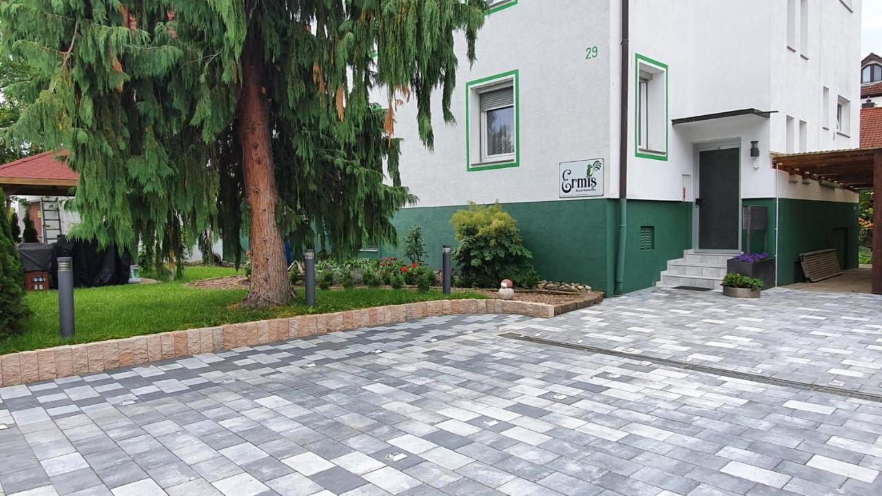 Ermis Apartments 메칭엔 외부 사진